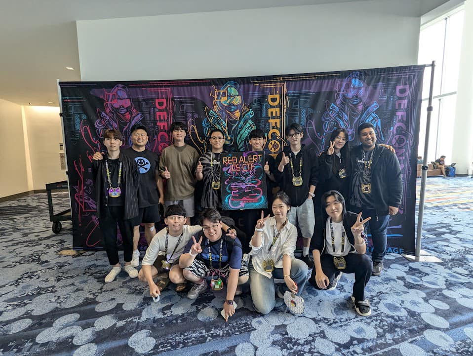 DEFCON RedAlert ICS CTF 운영팀 - LISA 멤버들 (Las Vegas, USA)